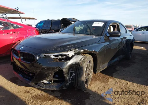 2025 BMW M240 I z USA, uszkodzony, nr VIN 3MW43CM08S8F13541